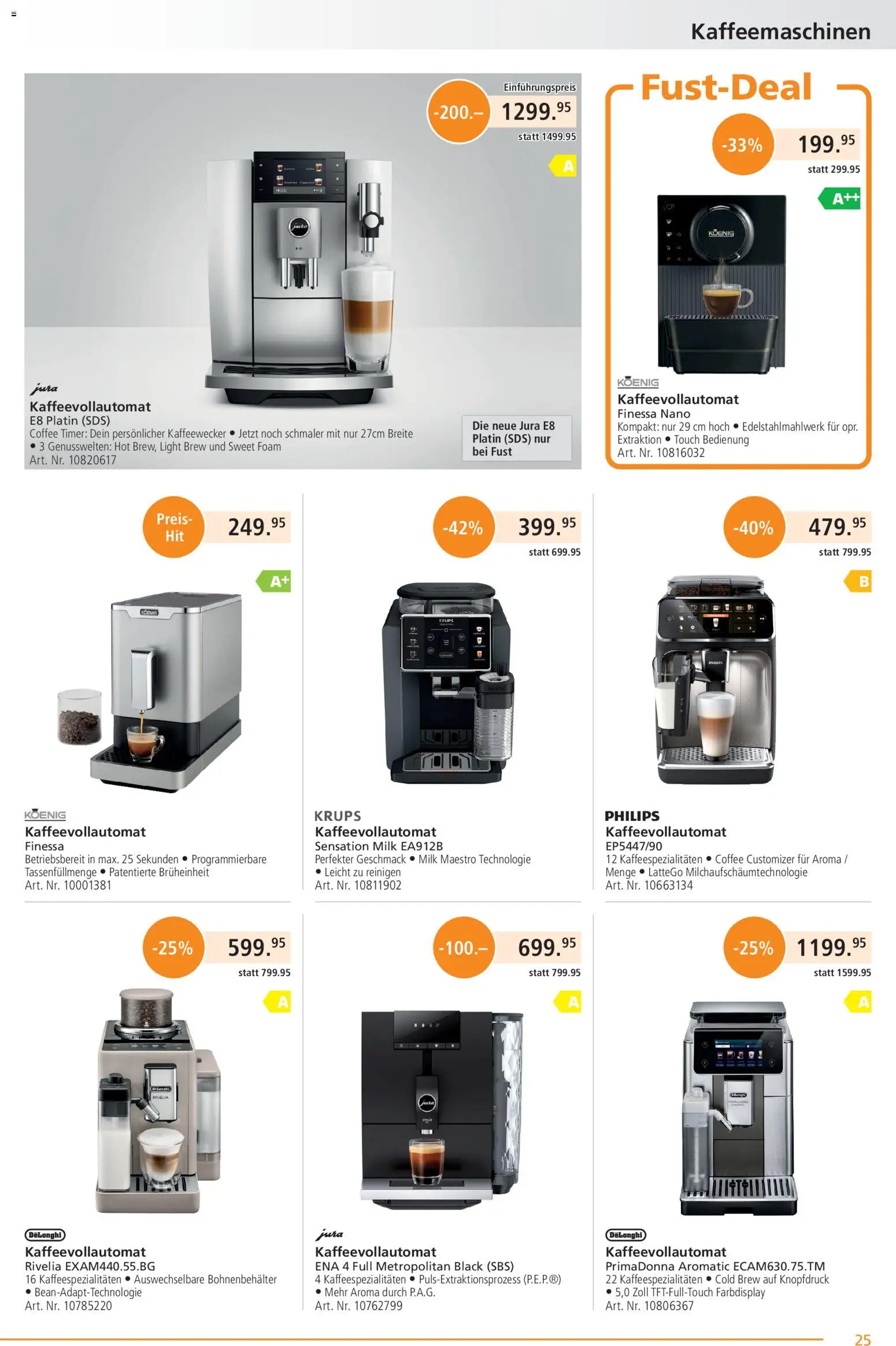 Fust aktionen - page 25- valid from 23.03.2026