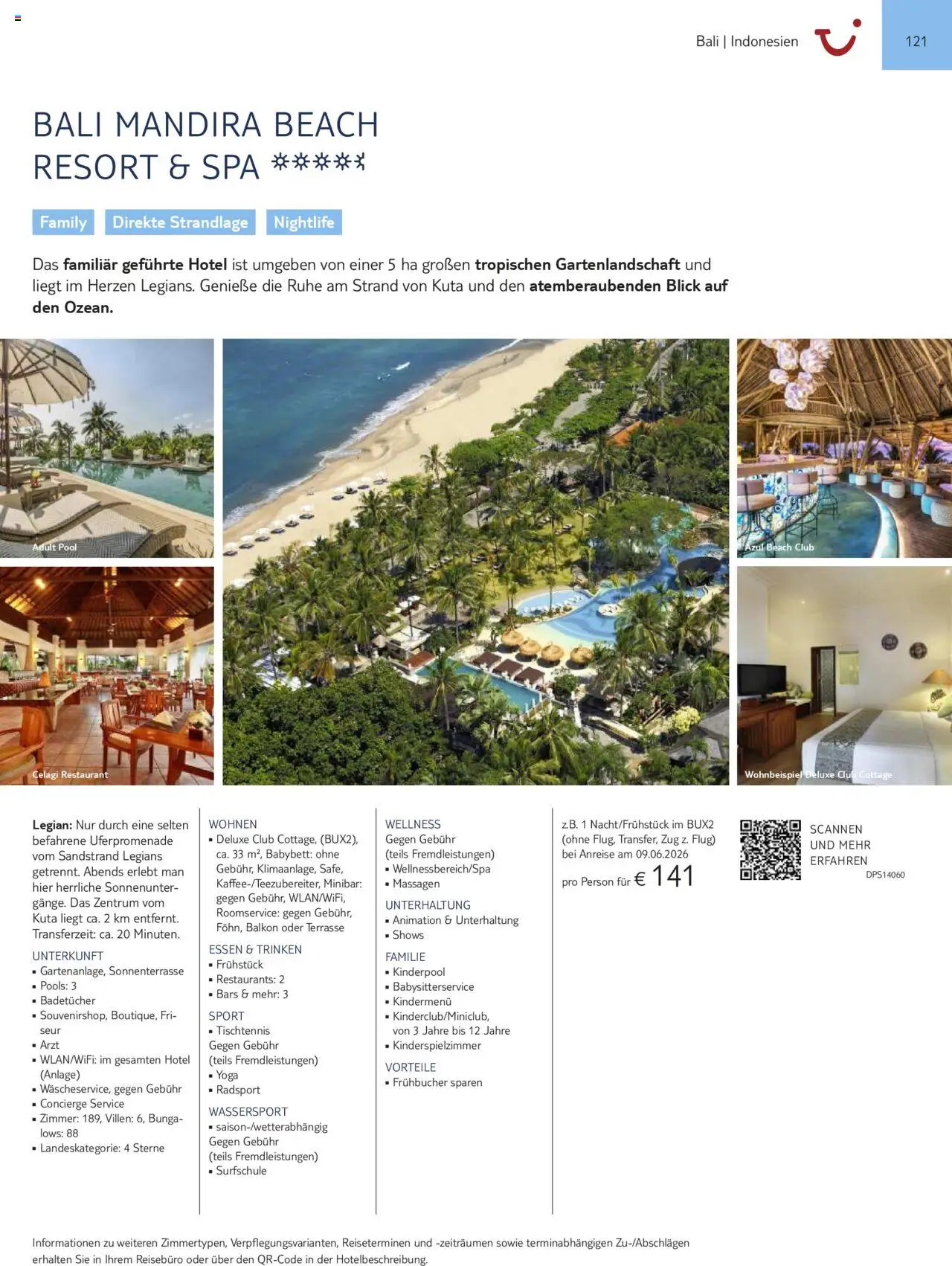 TUI Prospekt  Asien, Afrika, Orient & Indischer Ozean 2025/26 	 - Seite 121 - gültig ab 01.11.2025