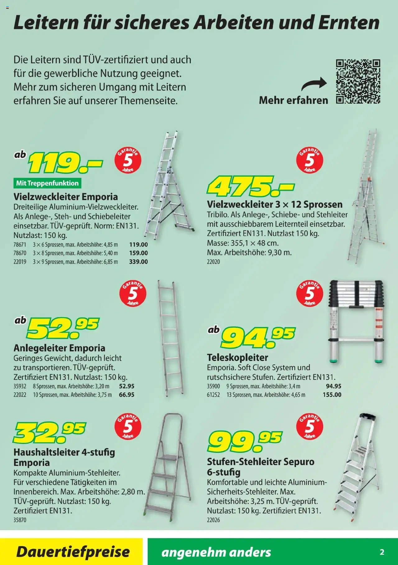 Landi - Ernten und Konservieren  - Seite 2- gültig ab 21.05.2025
