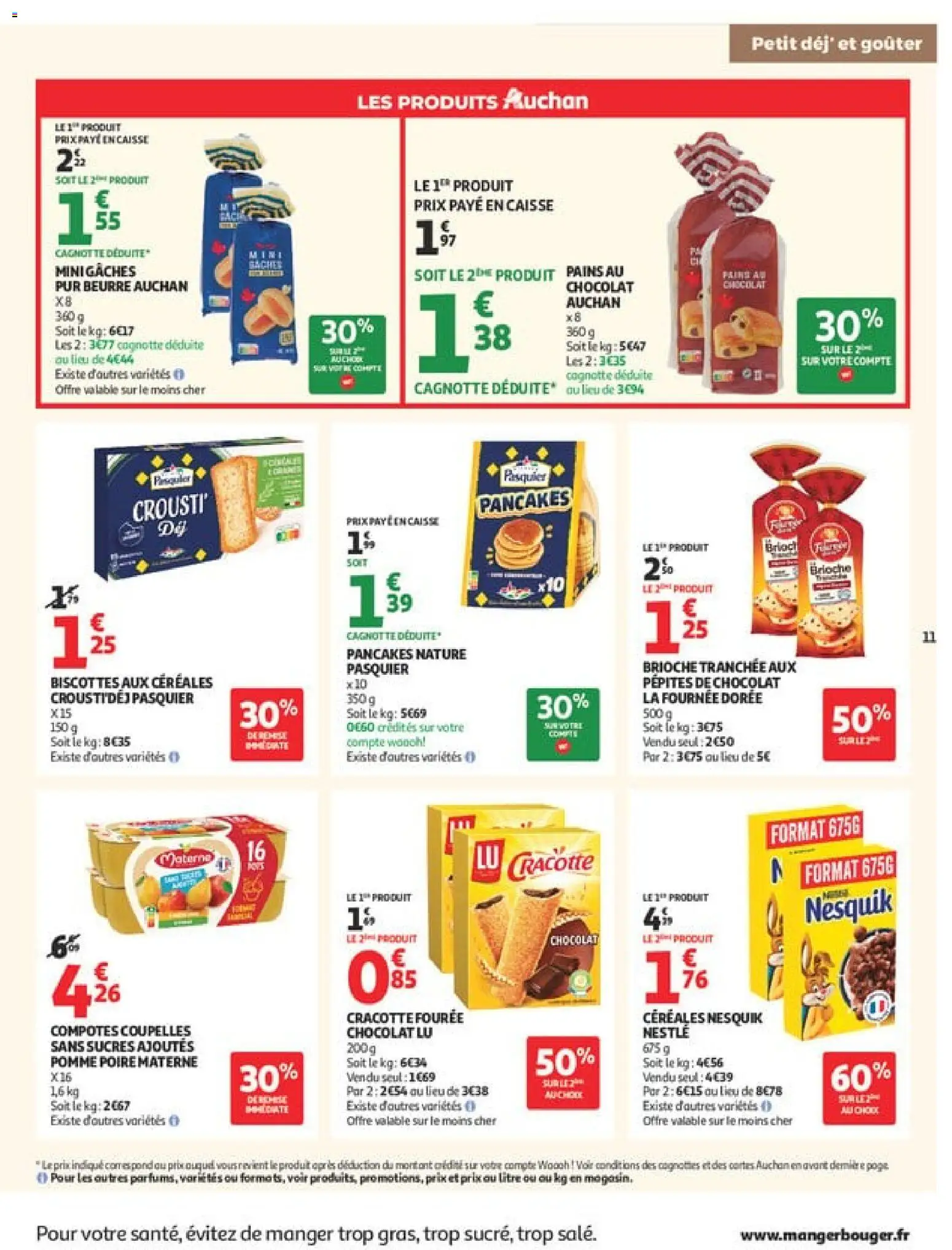 Auchan folder / publicité - page 13- valid from 08/04/2026