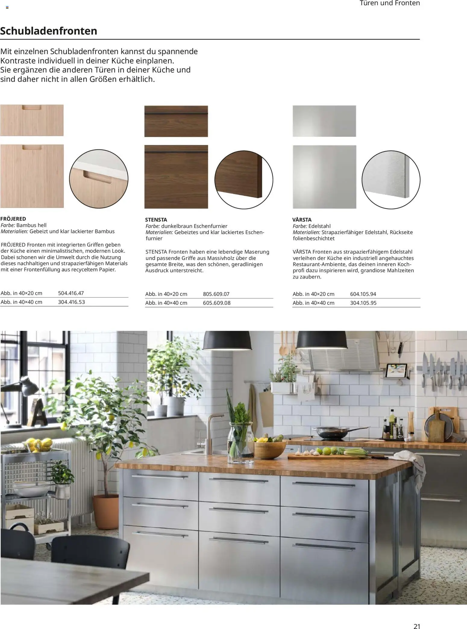 Ikea Küchen - Seite 21 - gültig ab 30.09.2025