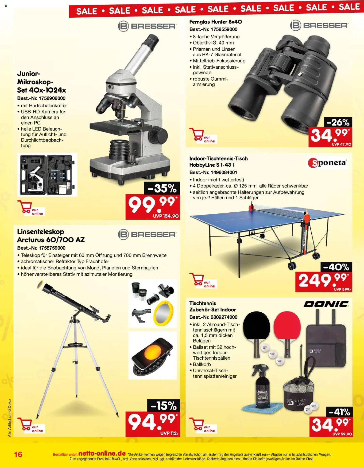 Netto Marken-Discount Online-Angebote Dezember - Seite 16 - gültig ab 01.12.2025