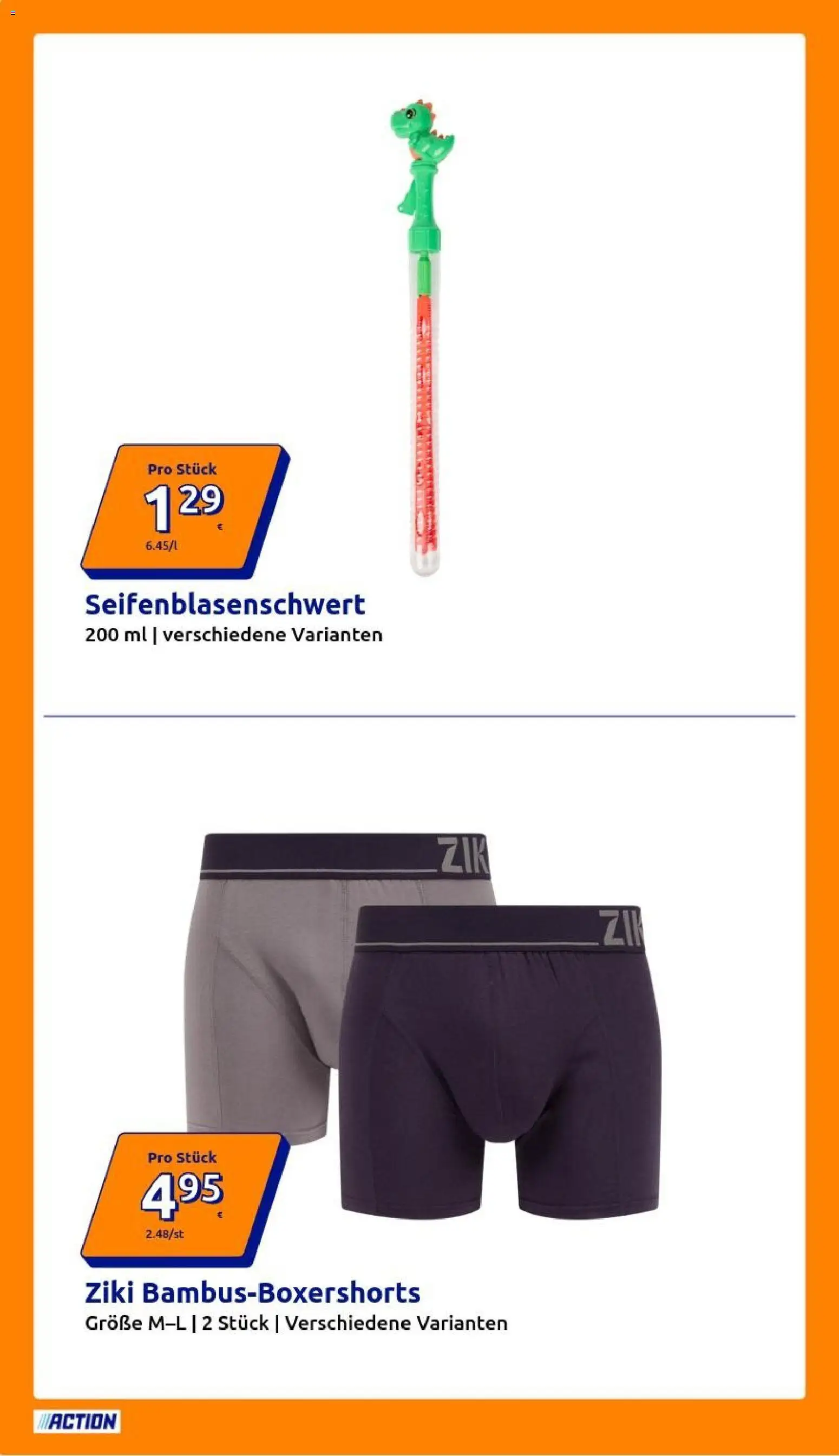 Action Flugblatt - page 18- valid from 01.04.2026