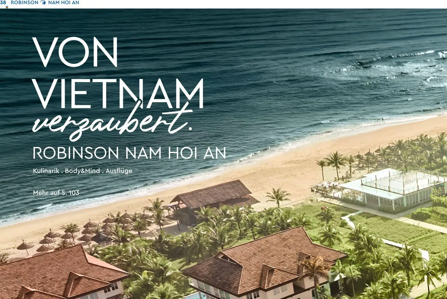 Aida ROBINSON Ganzjahreskatalog 2025/26 - Seite 38 - gültig ab 30.10.2025