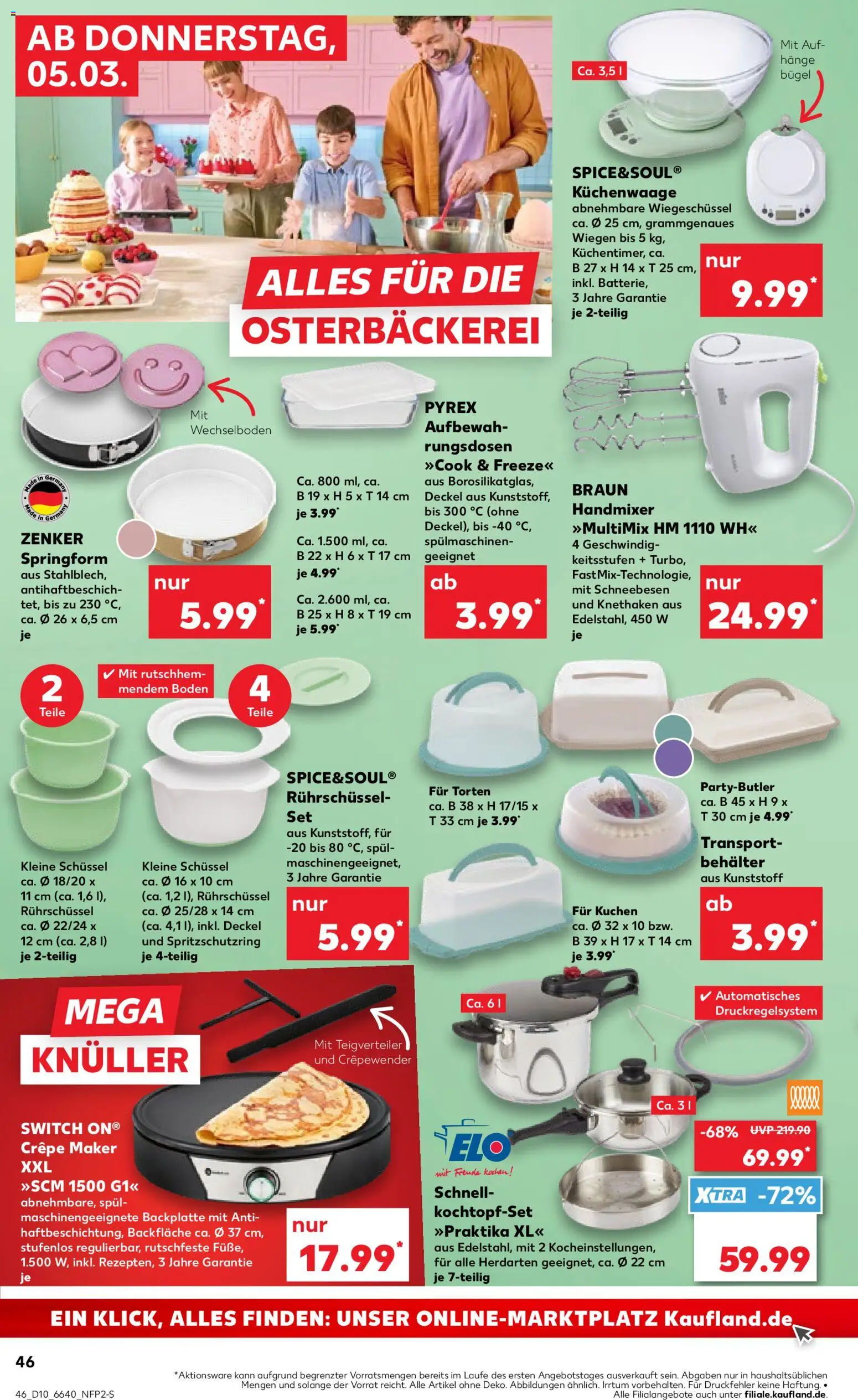 Kaufland Prospekt 	 - Seite 46 - gültig ab 05.03.2026