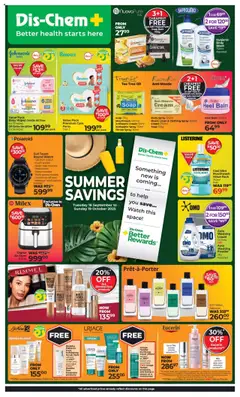 Preview Dis-Chem Specials valid from 16/09/2025