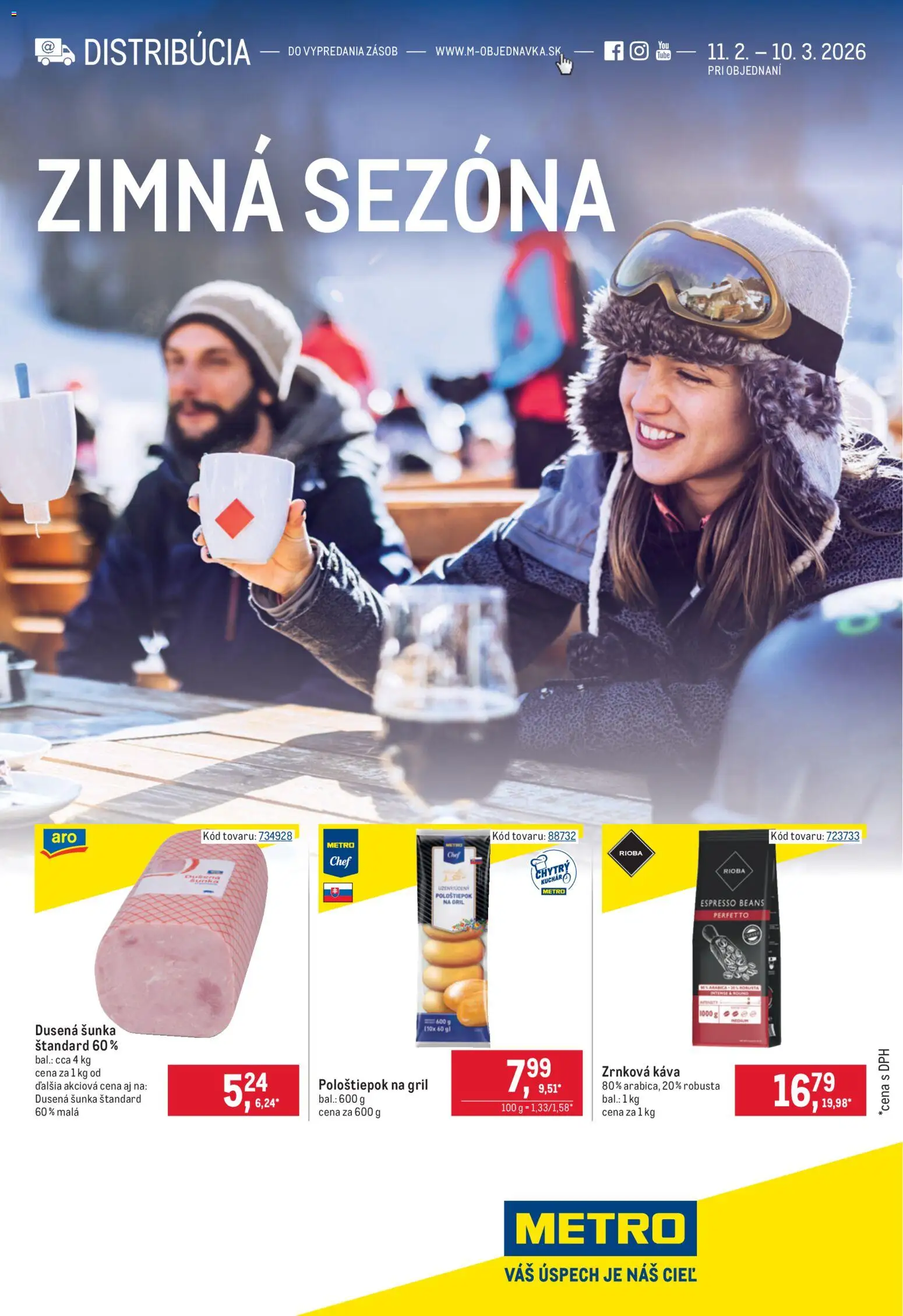 Metro Zimná sezóna - strana 1- platný od 11.02.2026