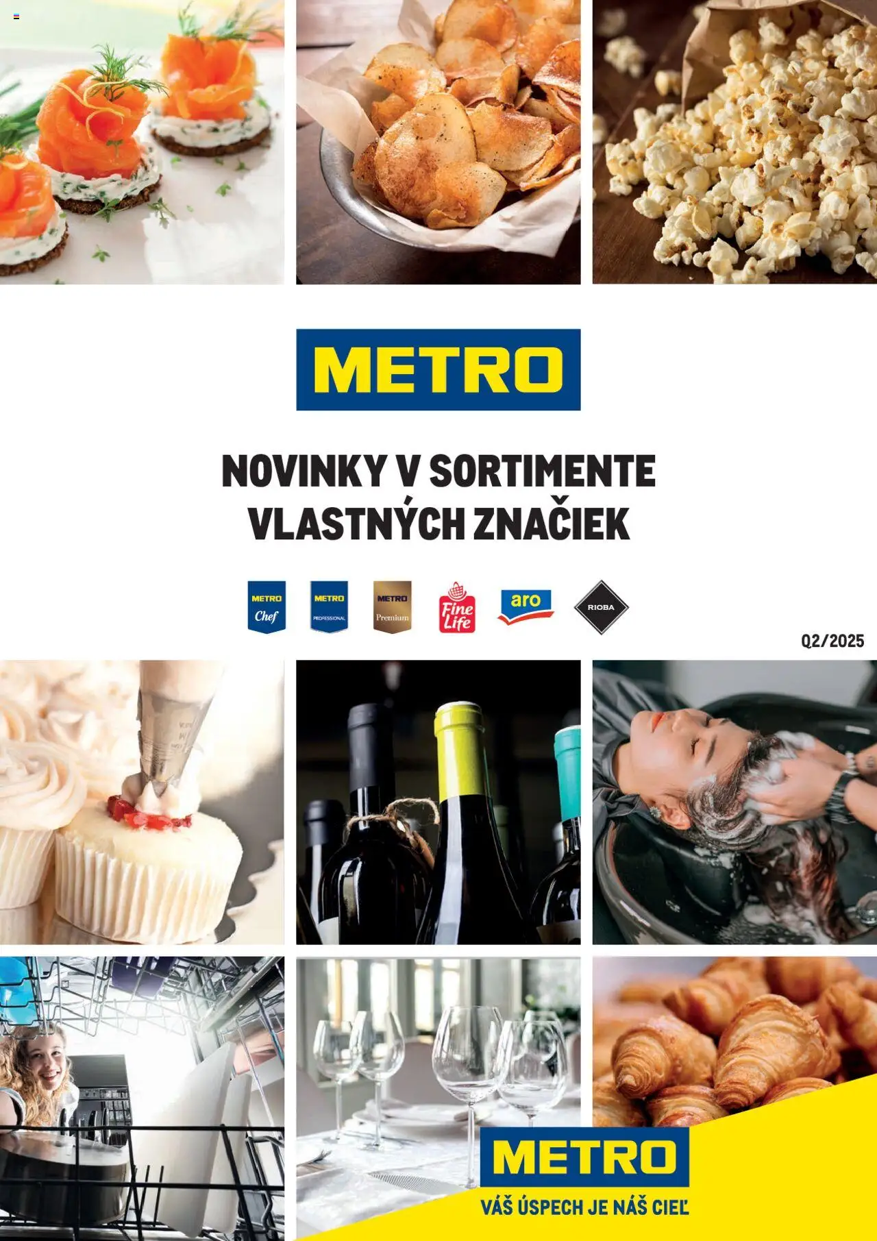 Metro novinky v sortimente - strana 1- platný od 01.01.2025