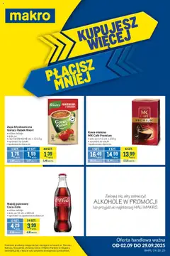 Podgląd Makro Gazetka - Kupujesz więcej płacisz mniej ważny od 02.09.2025