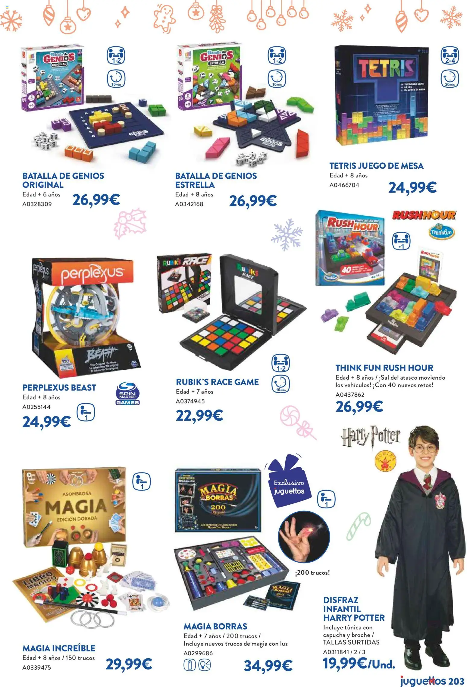 Juguettos catálogo Navidad - Página de 203 - Válido desde 27/10/2025