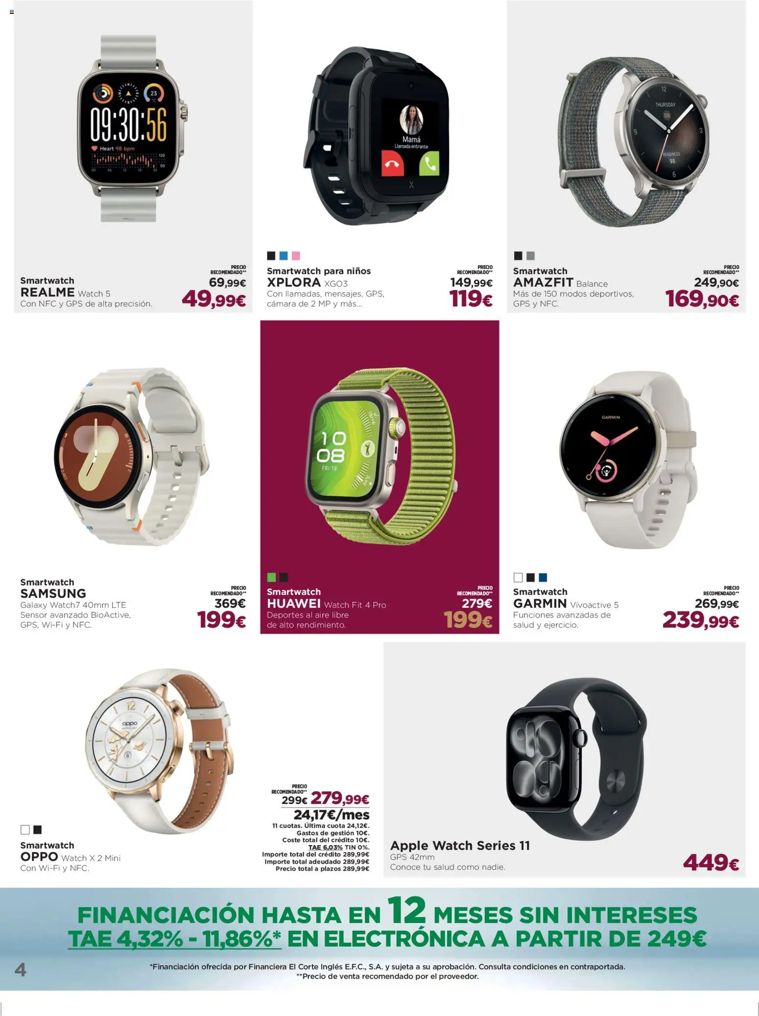 El Corte Inglés ofertas - Página de 4 - Válido desde 02/12/2025