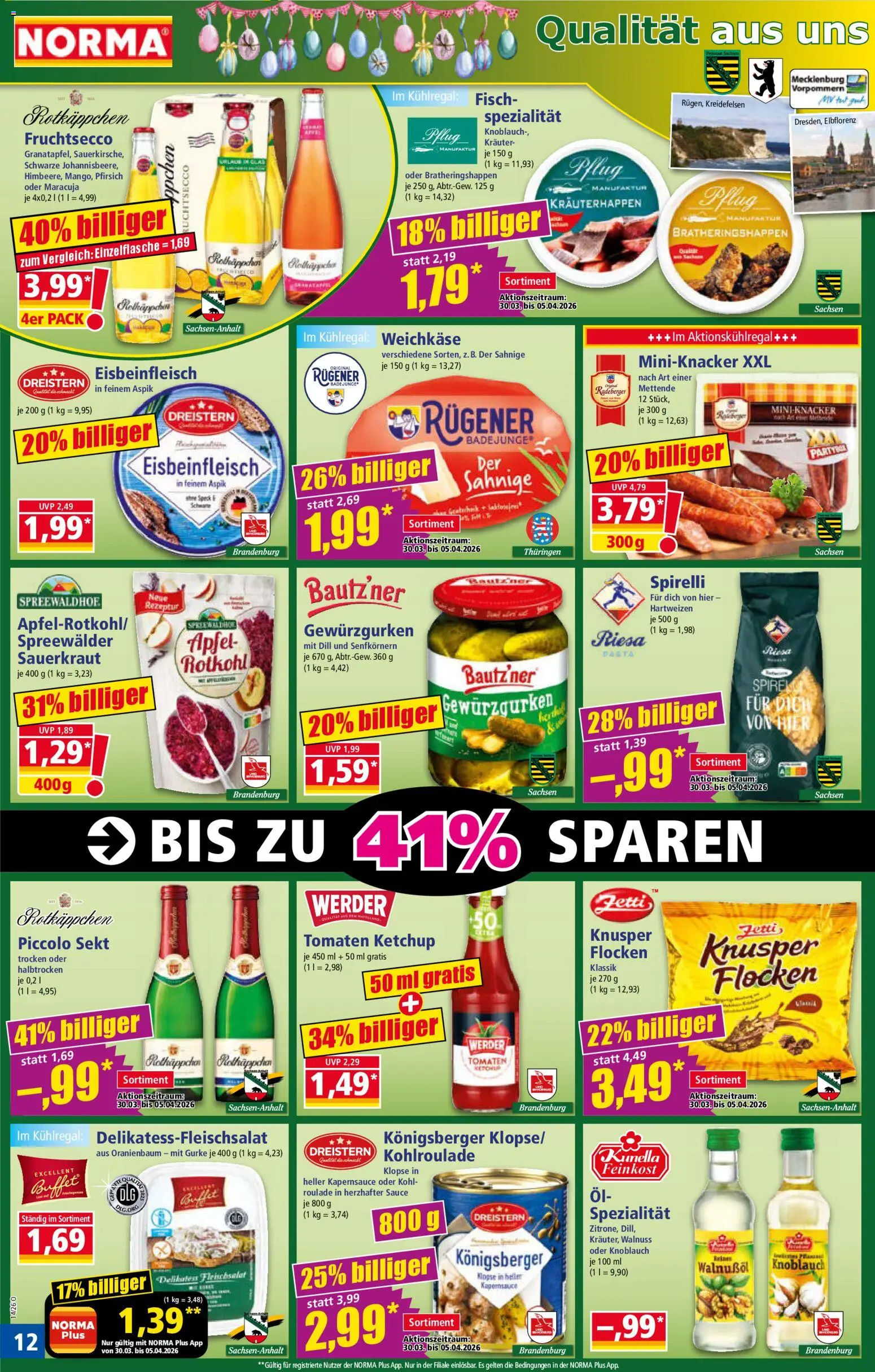 Norma Prospekt 	 - Seite 13 - gültig ab 30.03.2026