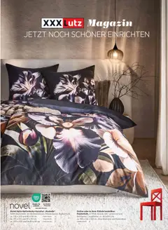 Vorschau XXXL Lutz Magazin Schöner Einrichten gültig ab 01.09.2025