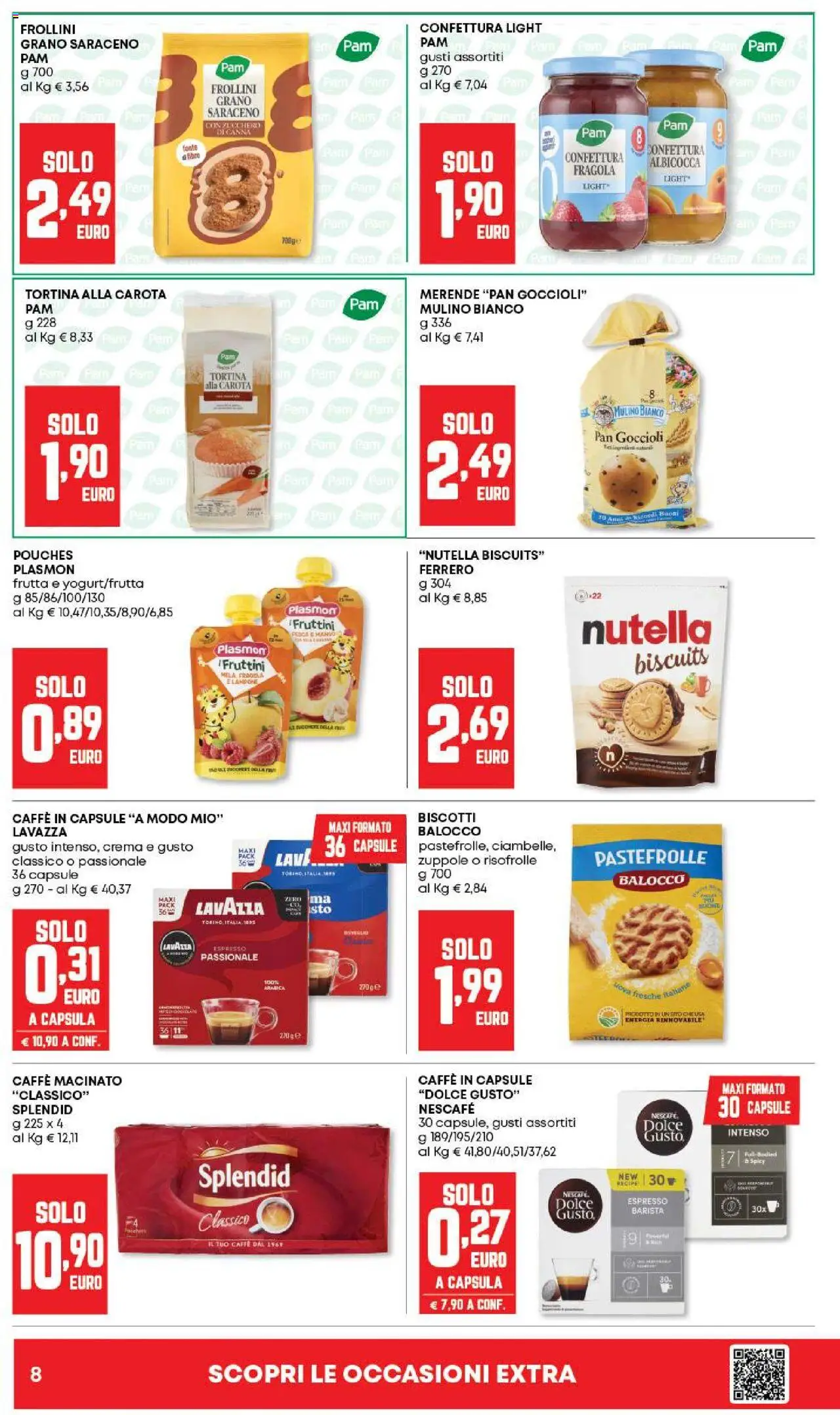 Volantino Panorama	 - pagina 8 - valido dal 10/07/2025
