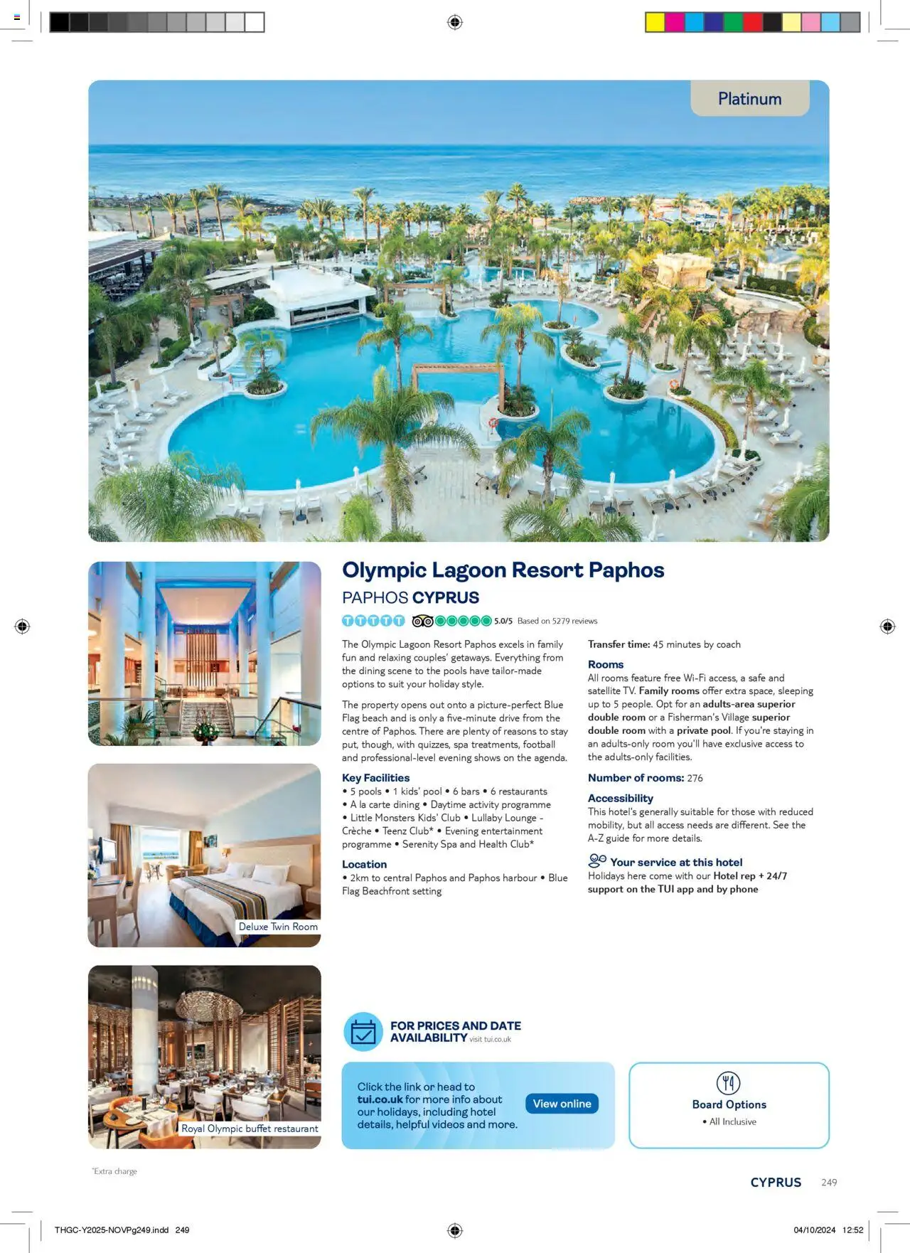 TUI - Greece & Cyprus - page 249- valid from 01/05/2025