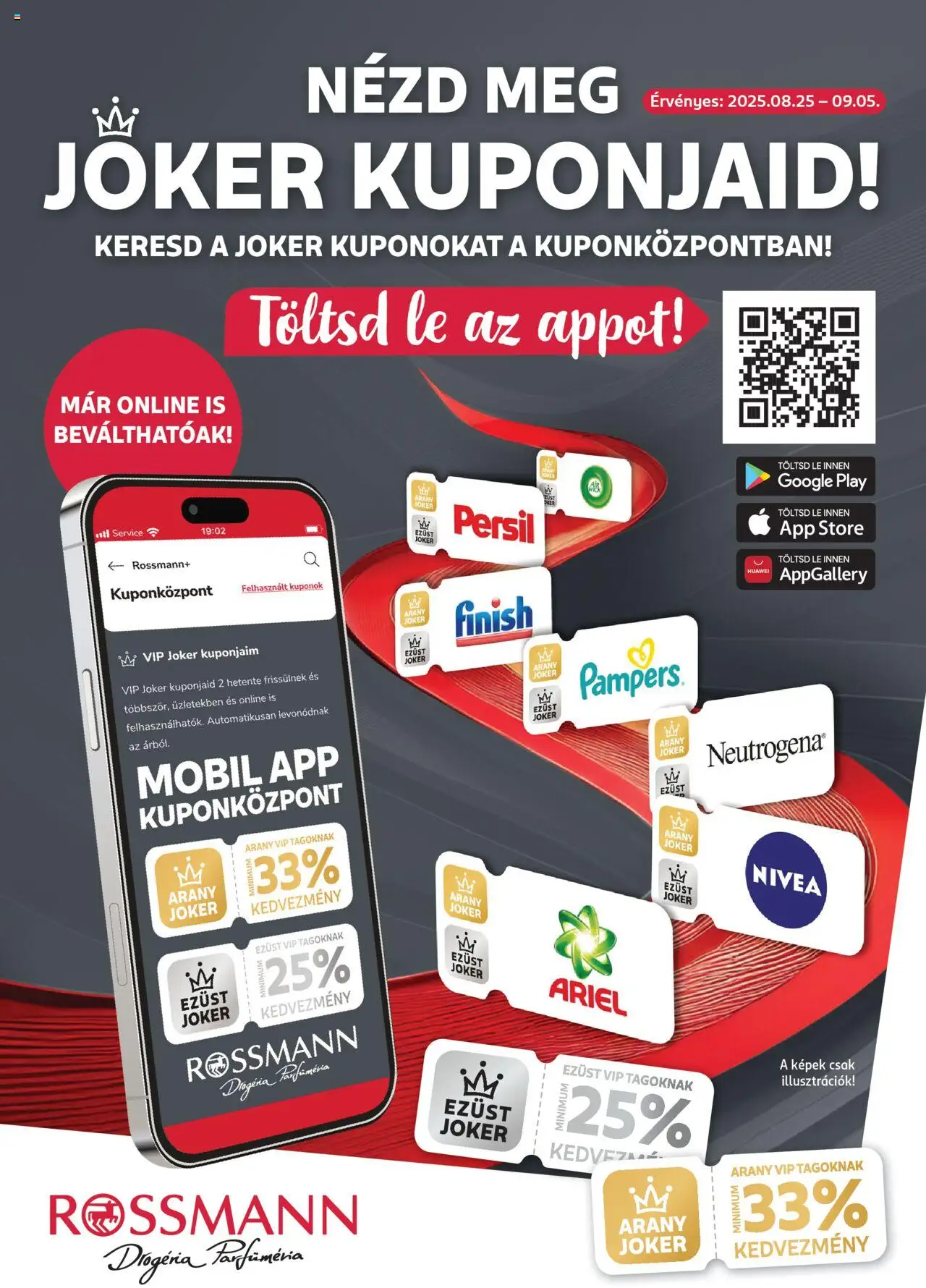 Rossmann Szórólap - 1oldal - érvényes 2025.08.25.-tól