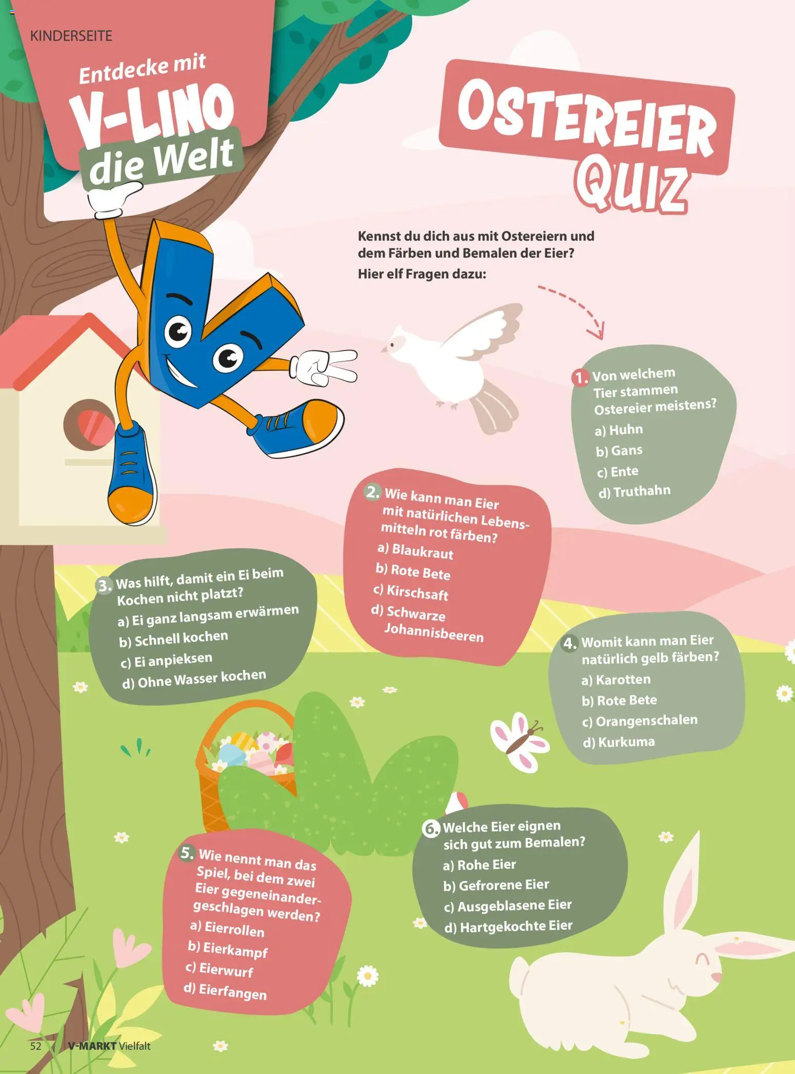 V-Markt Vielfalt März / April - Seite 52 - gültig ab 01.03.2026