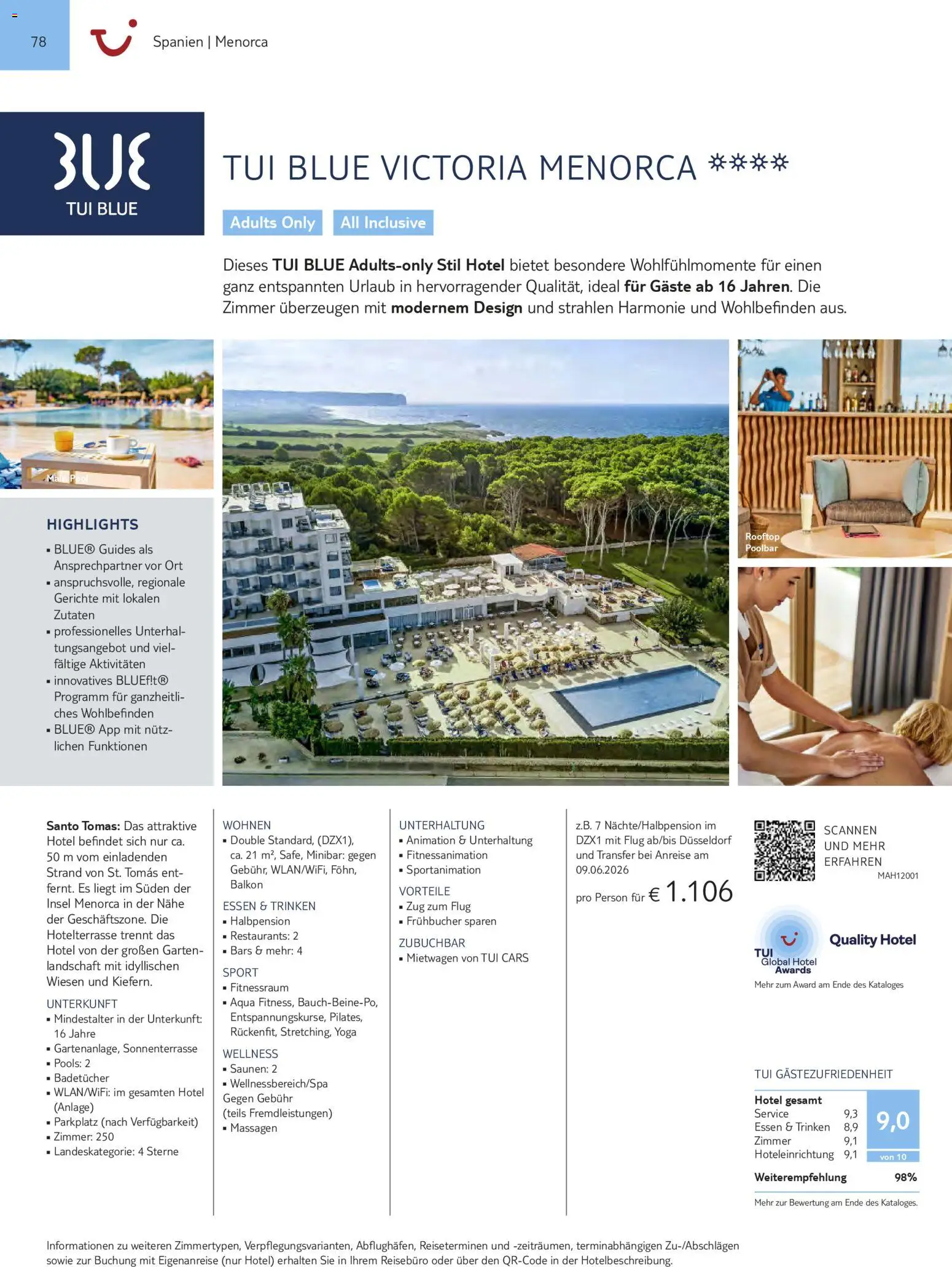 Aida  Südeuropa & Nordafrika 2026/27 - Seite 78 - gültig ab 01.01.2026