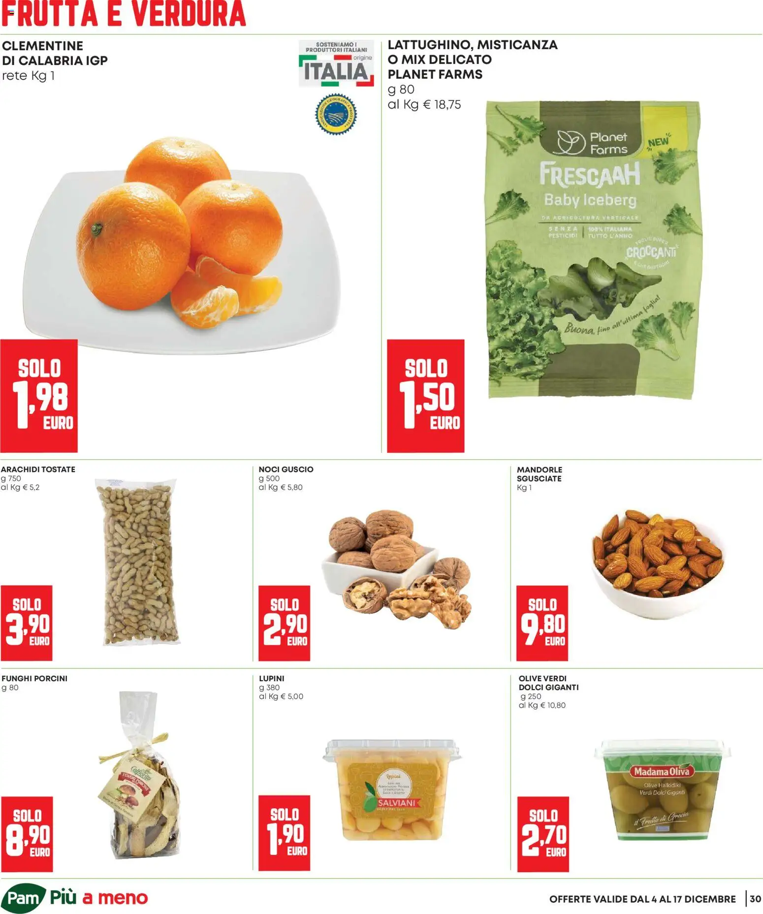 Panorama Occasioni Extra catalogo - pagina 30 - valido dal 04/12/2025