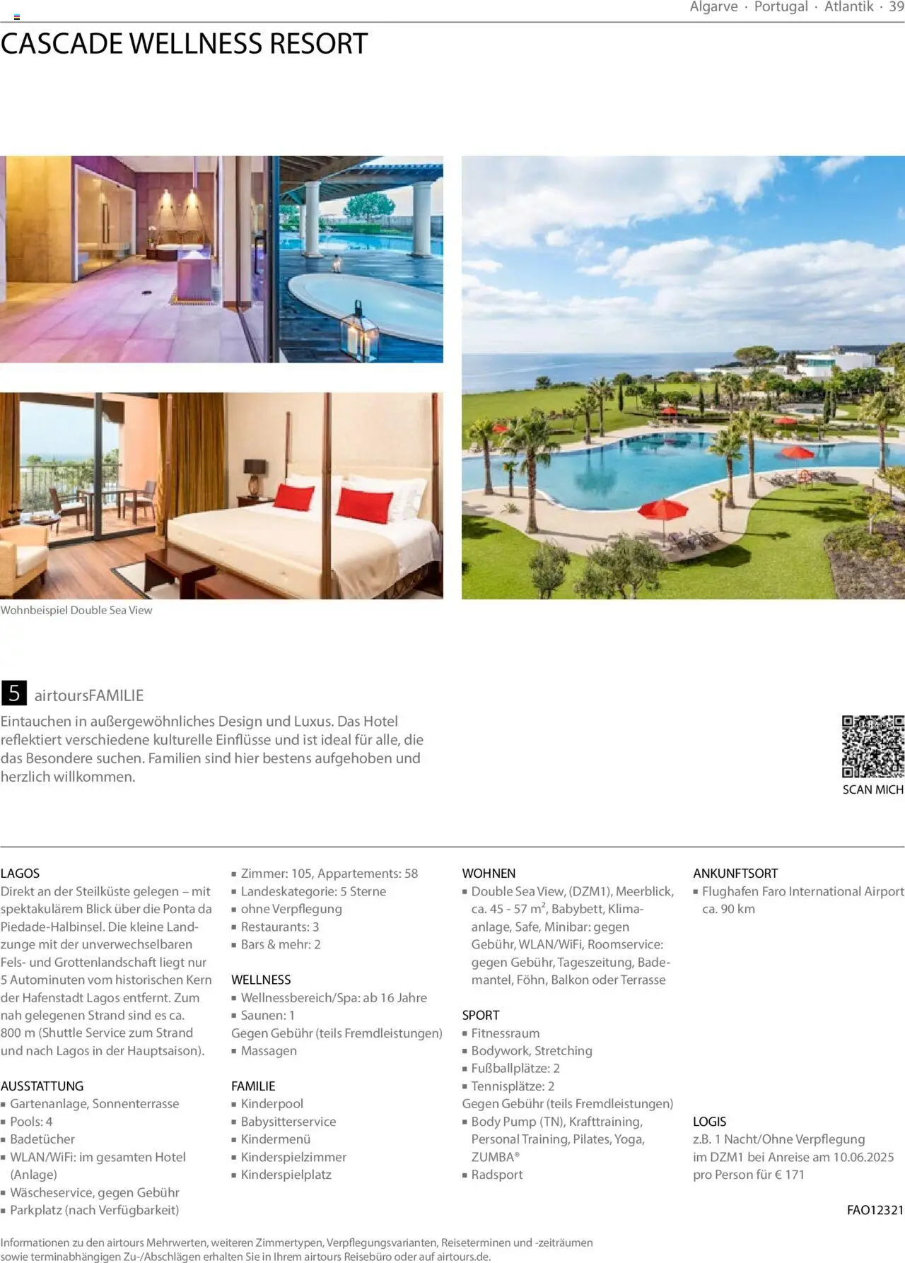 TUI airtours Katalog  Westliches Mittelmeer 2025 - Seite 39 - gültig ab 01.04.2025