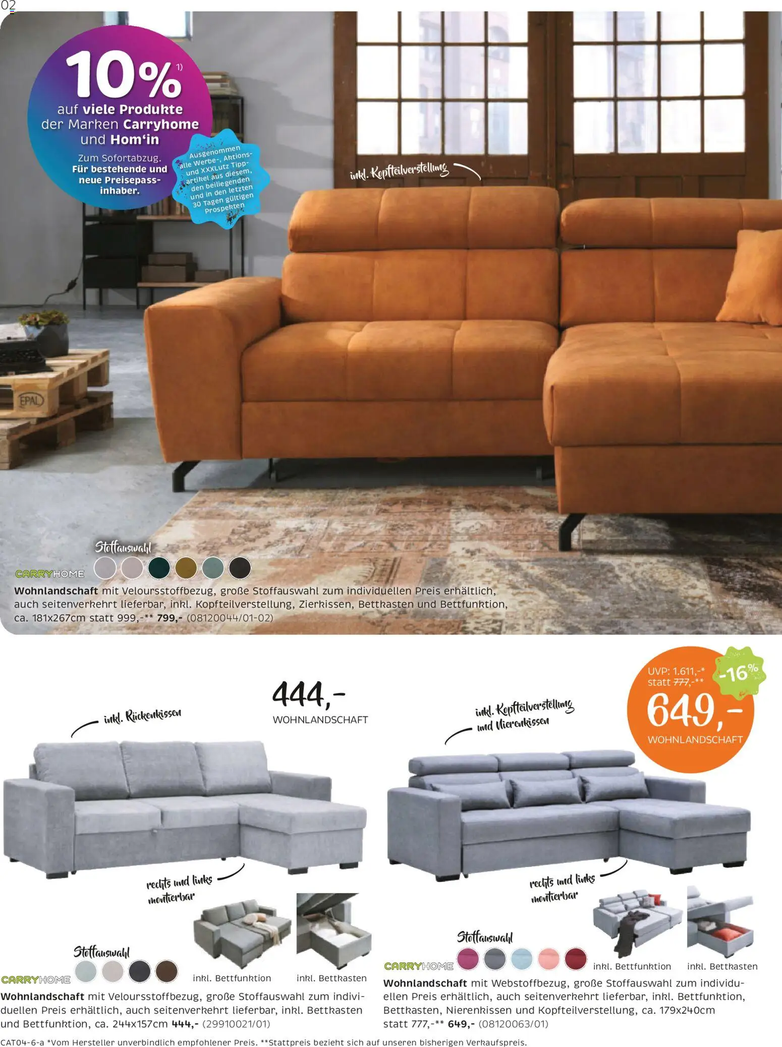 XXXLutz Prospekt aktuell - page 2- valid from 07.04.2026