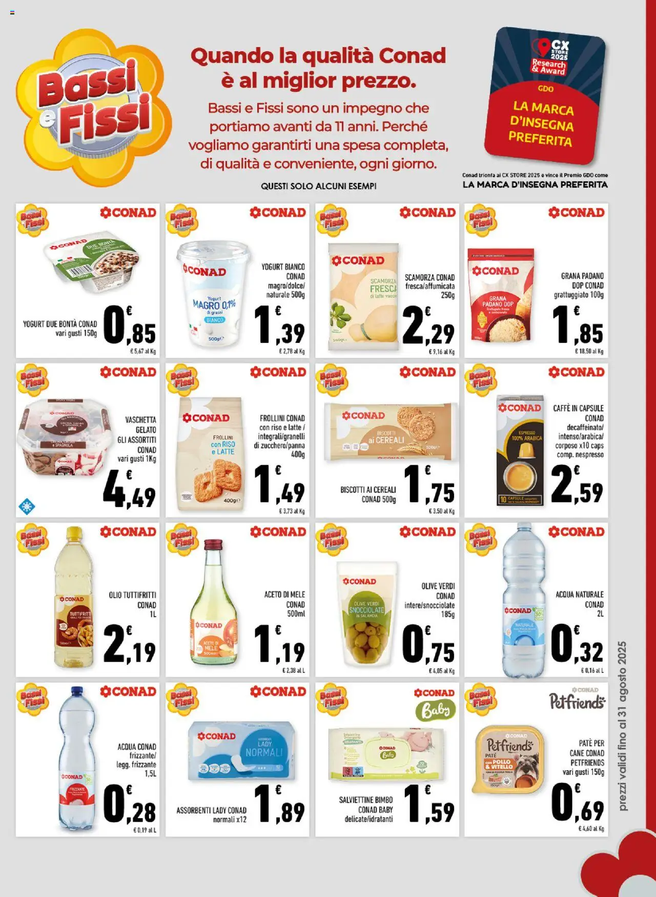 Conad Margherita Sicilia catalogo - pagina 5 - valido dal 16/07/2025