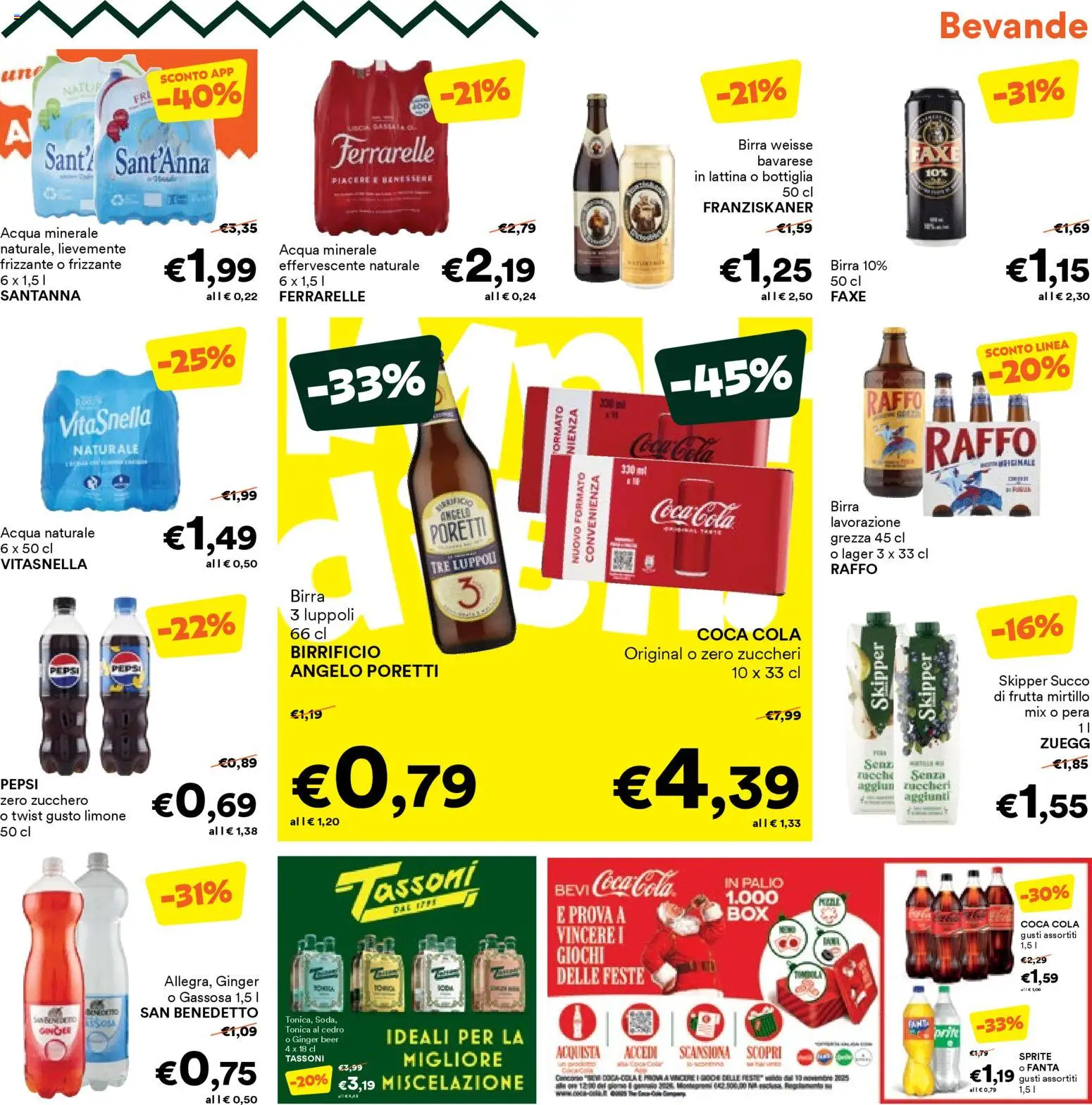 Volantino Unes	 - pagina 21 - valido dal 03/12/2025