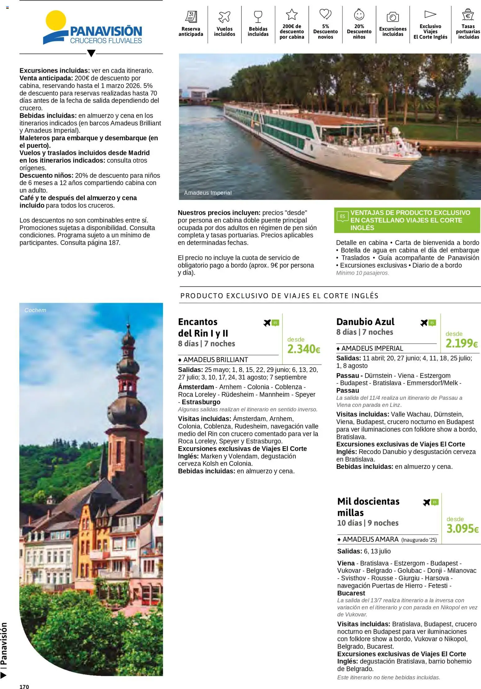 Viajes El Corte Inglés Cruceros marítimos - Página de 171 - Válido desde 01/01/2026
