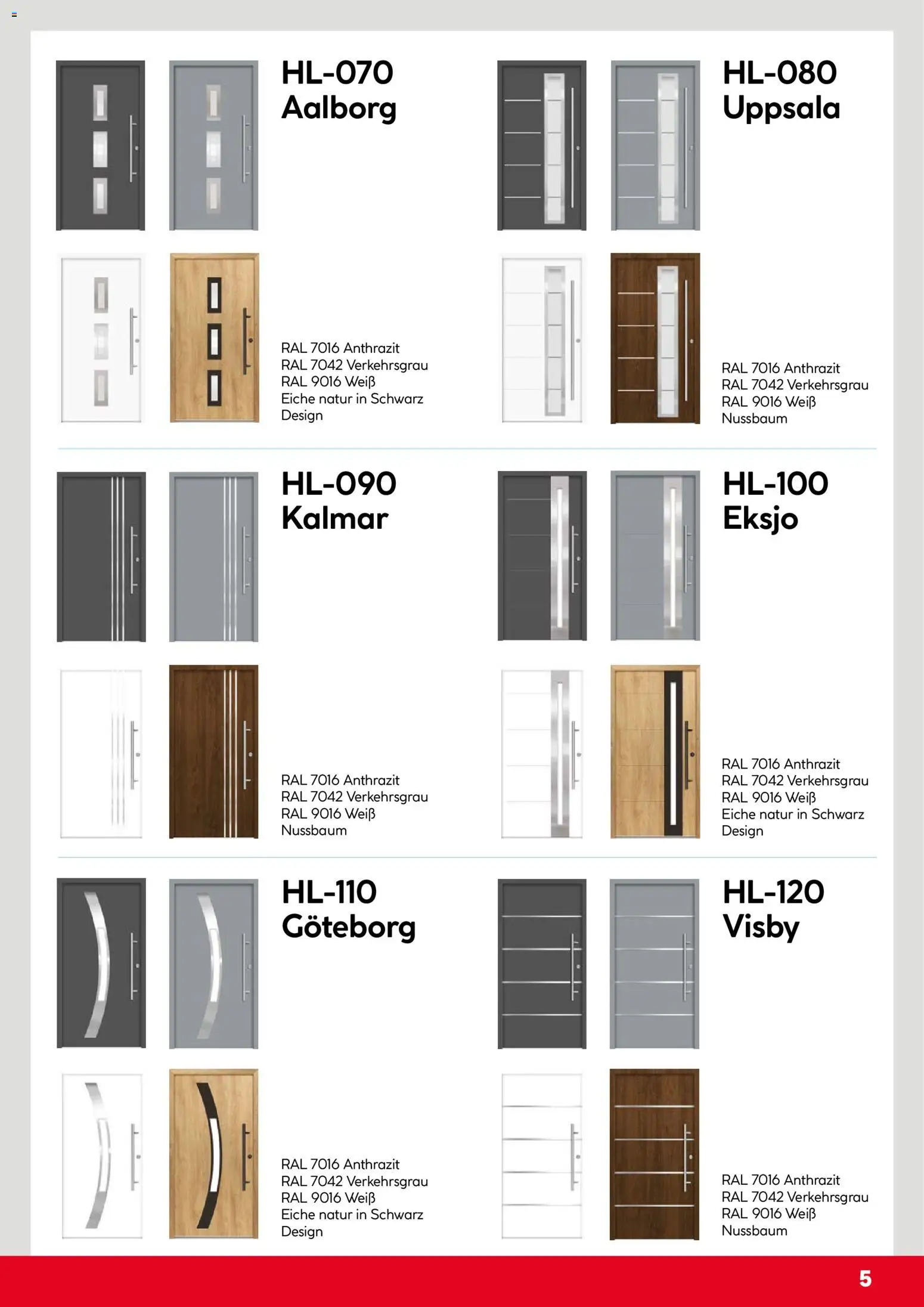 Hellweg Splendoor Innentüren Katalog - Seite 5 - gültig ab 05.12.2025