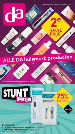 Da - Folder geldig vanaf 10-11-2025