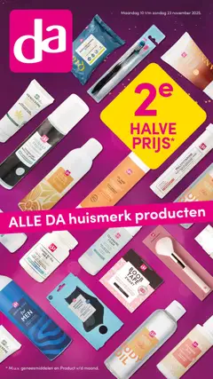 Da - Folder geldig vanaf 10-11-2025