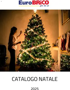 Anteprima Eurobrico Natale catalogo valida dal 23/07/2025