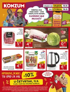 Konzum katalog od 10.09.2025