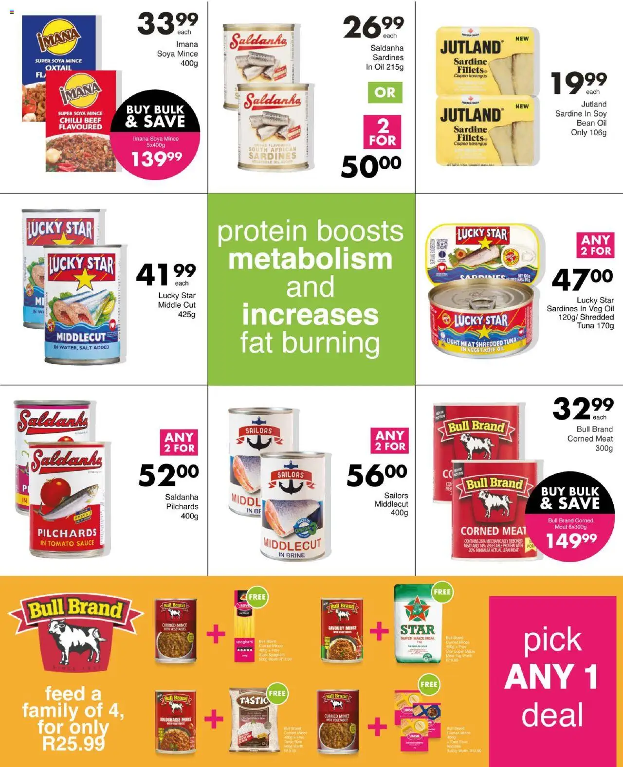 Save Specials - page 18- valid from 15/07/2025
