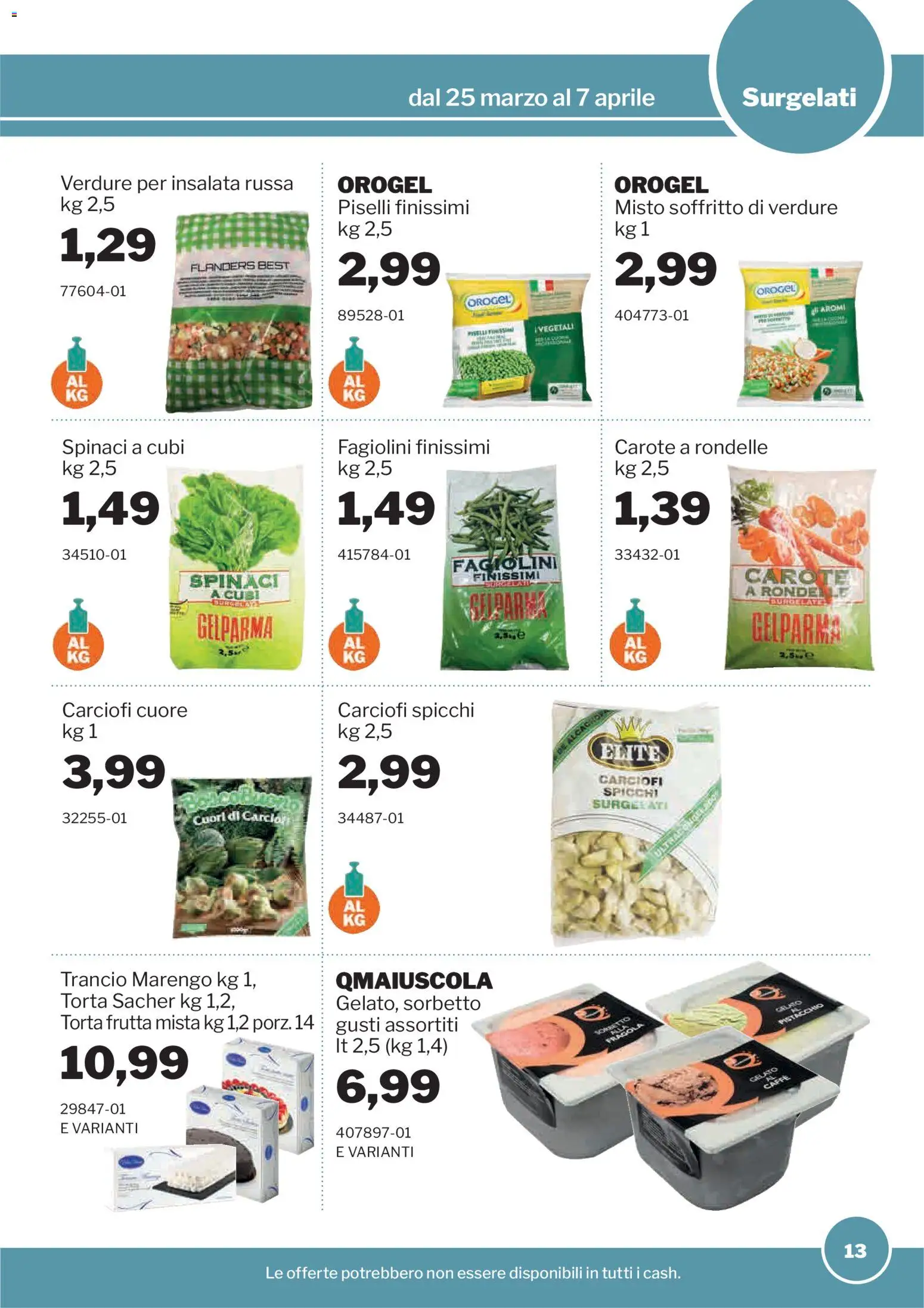 Sogegross volantino - pagina 13 - valido dal 25/03/2026