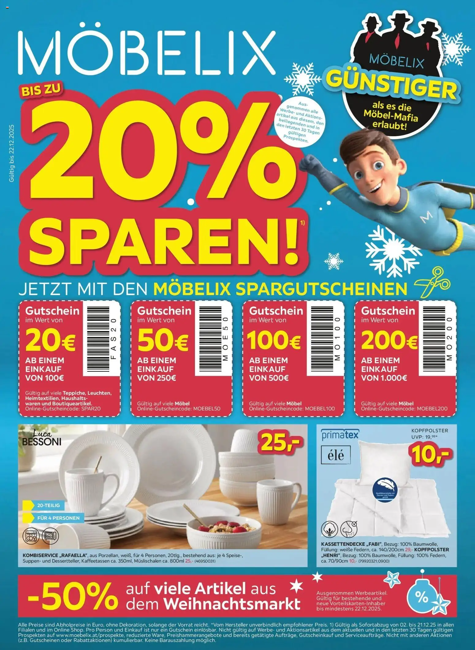 Möbelix Angebote - Seite 1- gültig ab 15.12.2025