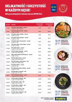 Podgląd Makro gazetka - Cielęcina w dostawie ważny od 01.03.2026