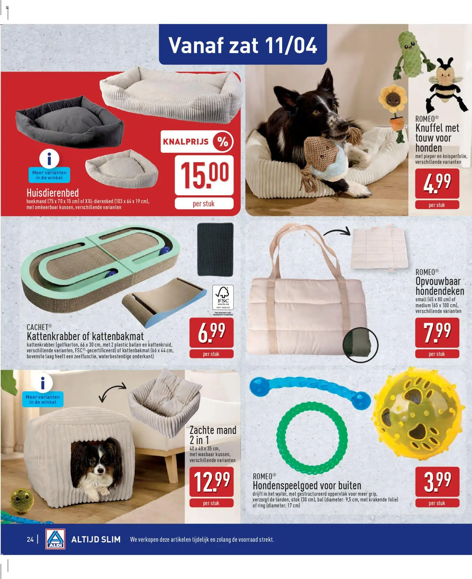 Aldi folder week 15 - page 24- valid from 07/04/2026