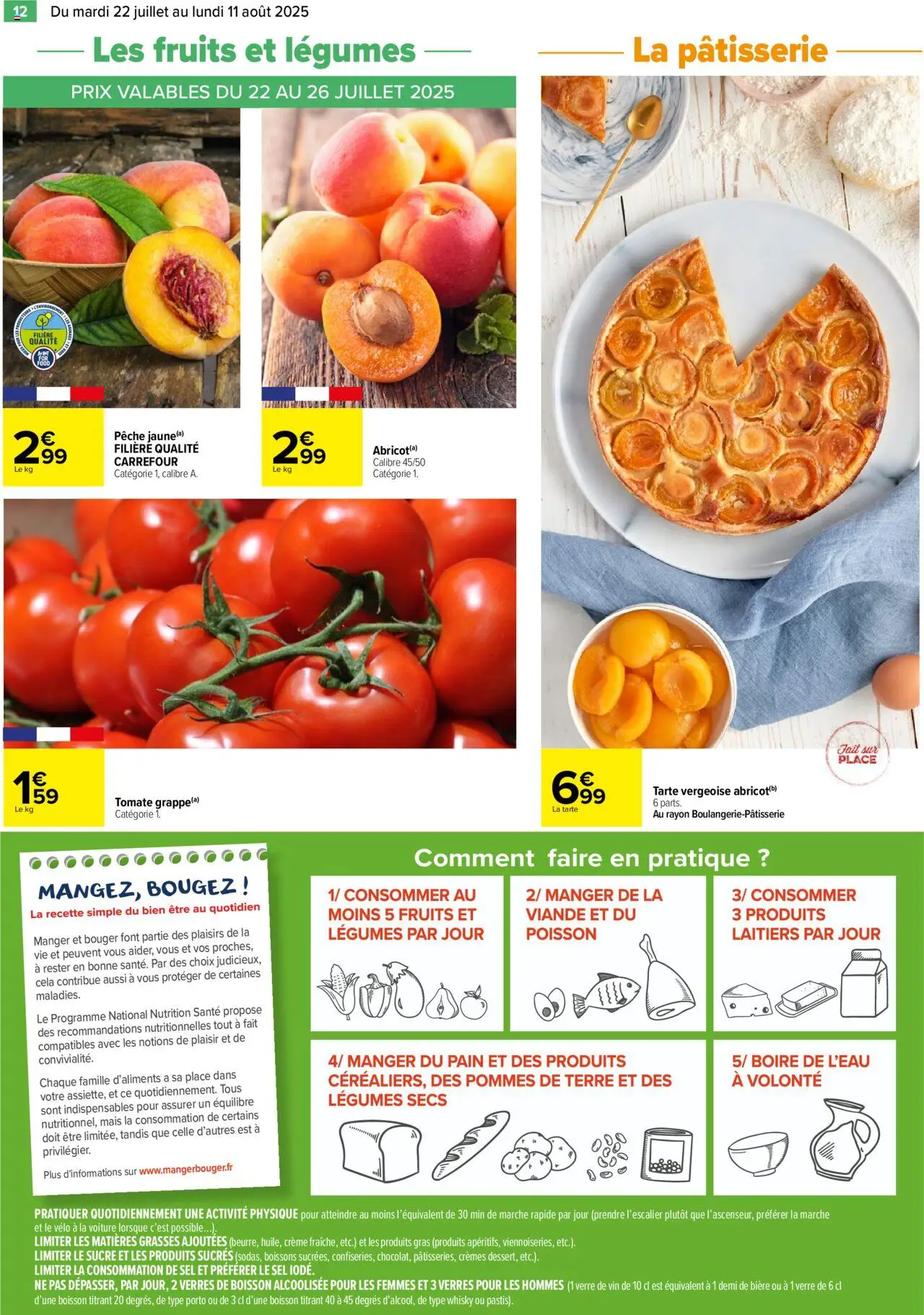 Carrefour le meilleur de ma région - page 12 - valable à partir du 22/07/2025