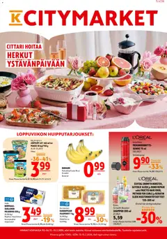 Esikatselu K-Citymarket tarjoukset voimassa alkaen 12/02/2026