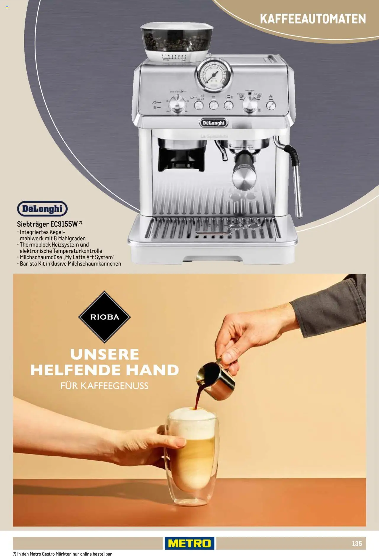 Metro Non Food Sortiment - Seite 135 - gültig ab 01.10.2025