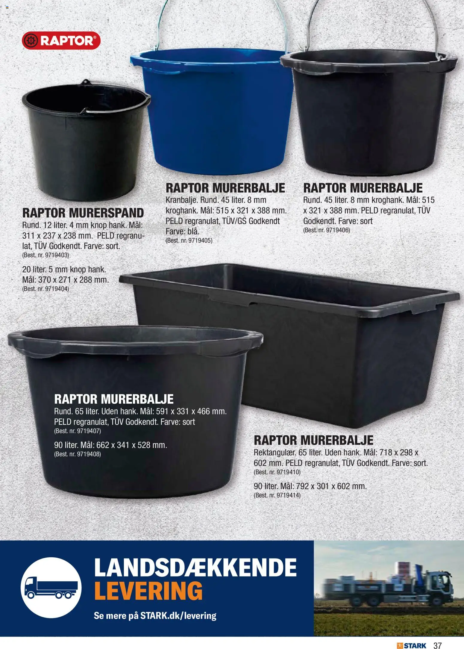 Stark - Murerartikler - page 37- valid from 01/01/2026