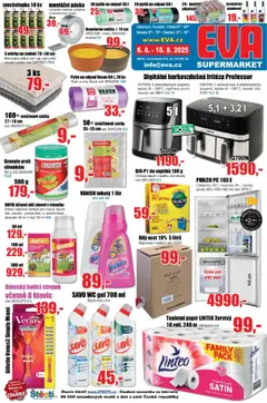 Náhled Eva supermarket leták platný od 06.08.2025