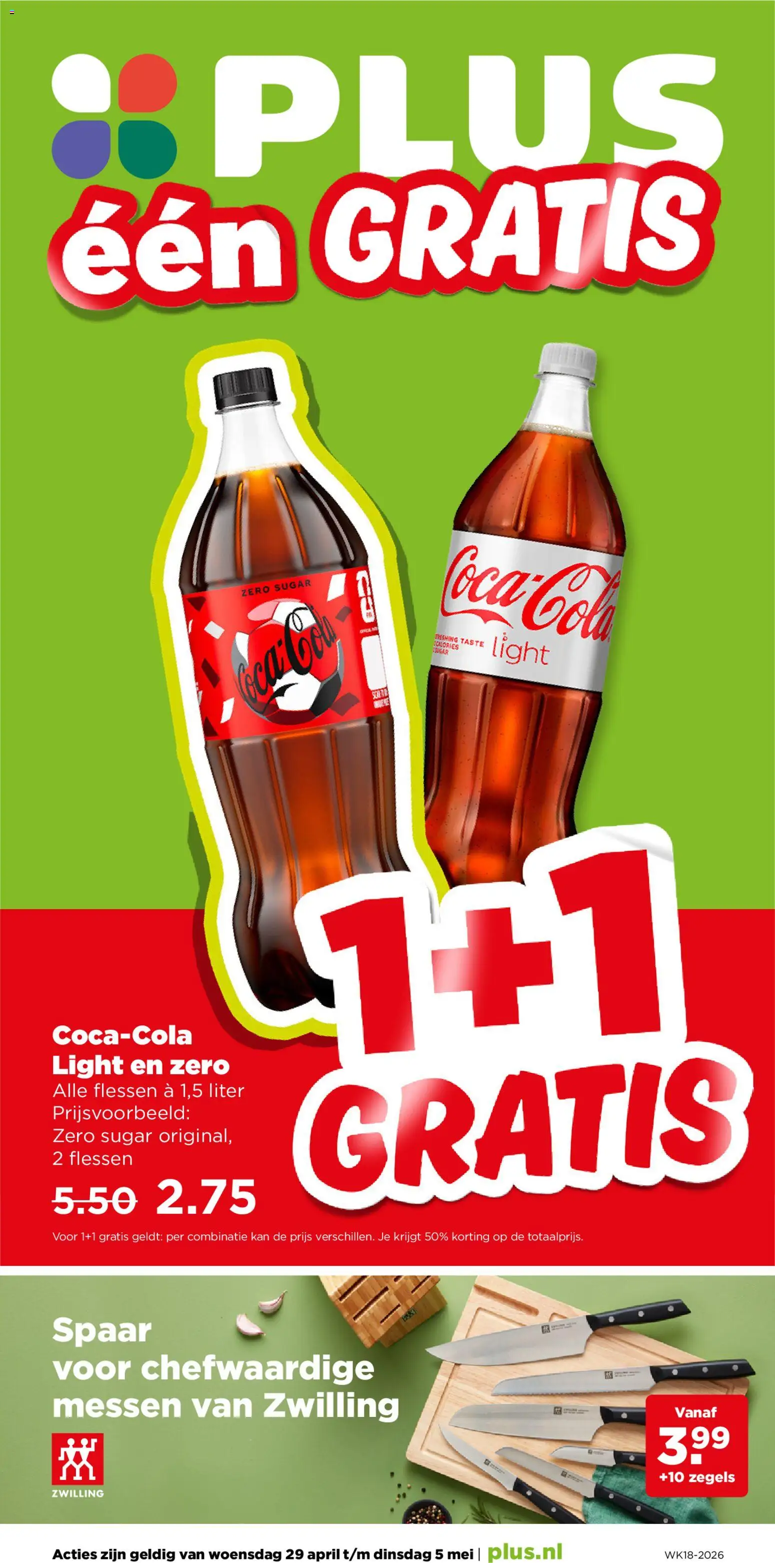 Plus folder week 18 - pagina 1- geldig vanaf 29-04-2026