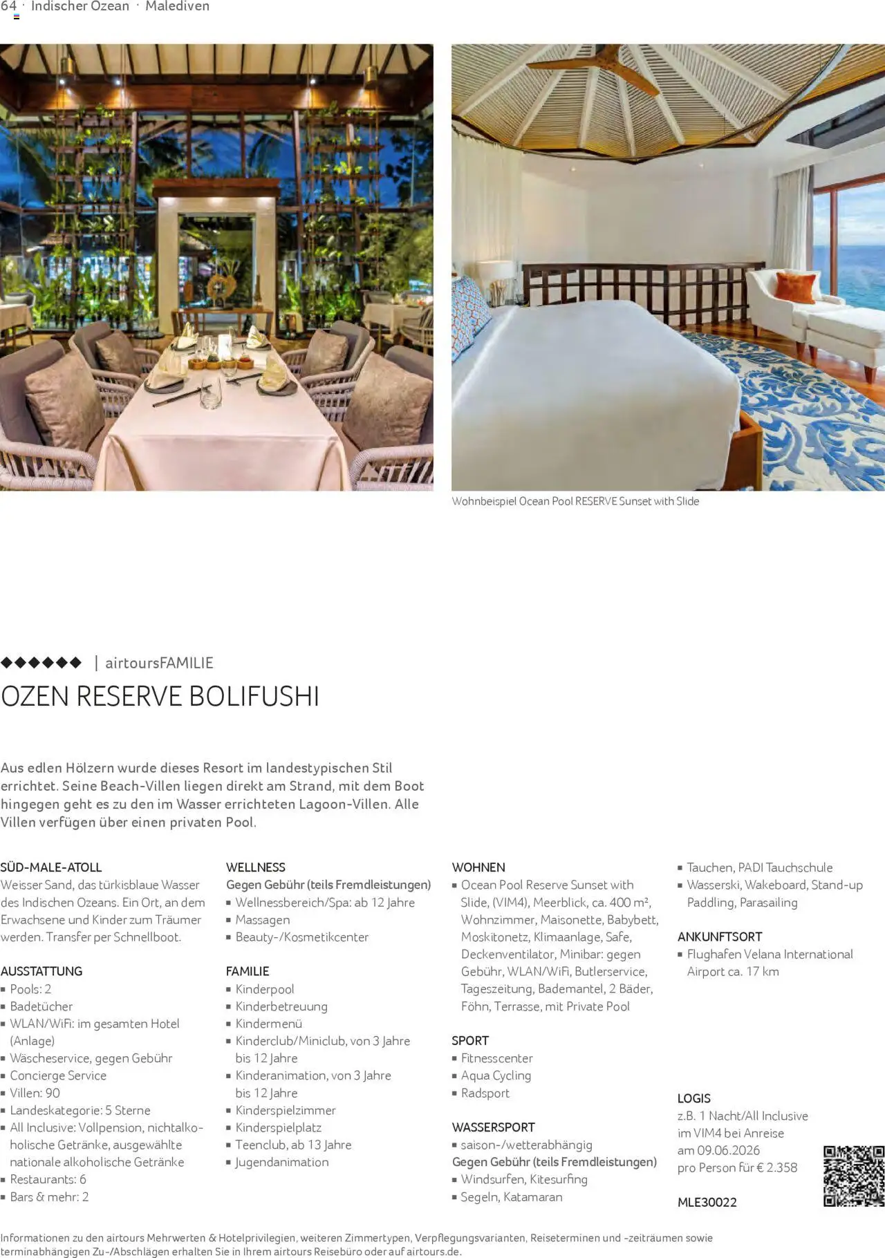 TUI airtours Katalog  Erstklassige Fernreisen 2025/26 - Seite 64 - gültig ab 01.11.2025