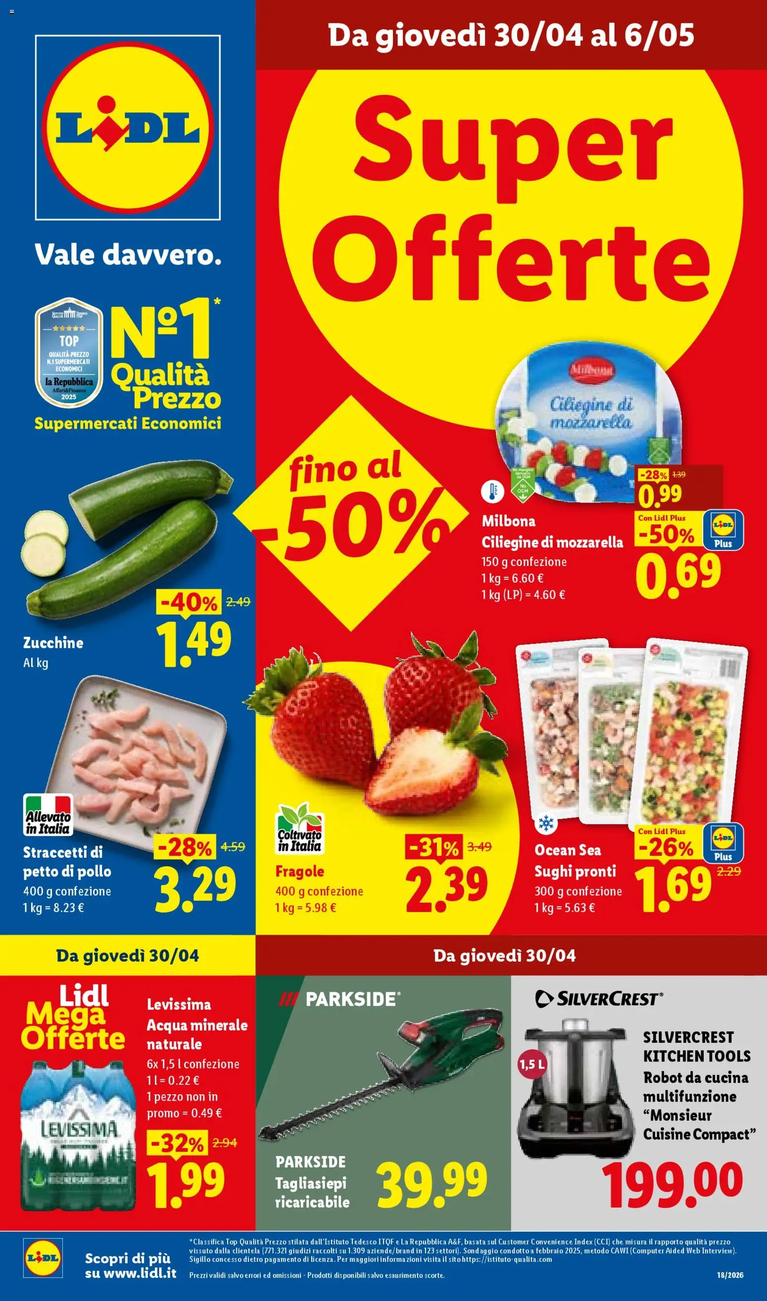 Lidl volantino - pagina 1 - valido dal 30/04/2026