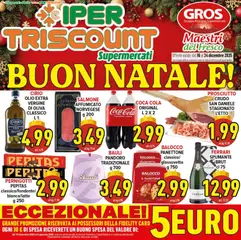 Anteprima Volantino Ipertriscount	 valida dal 16/12/2025