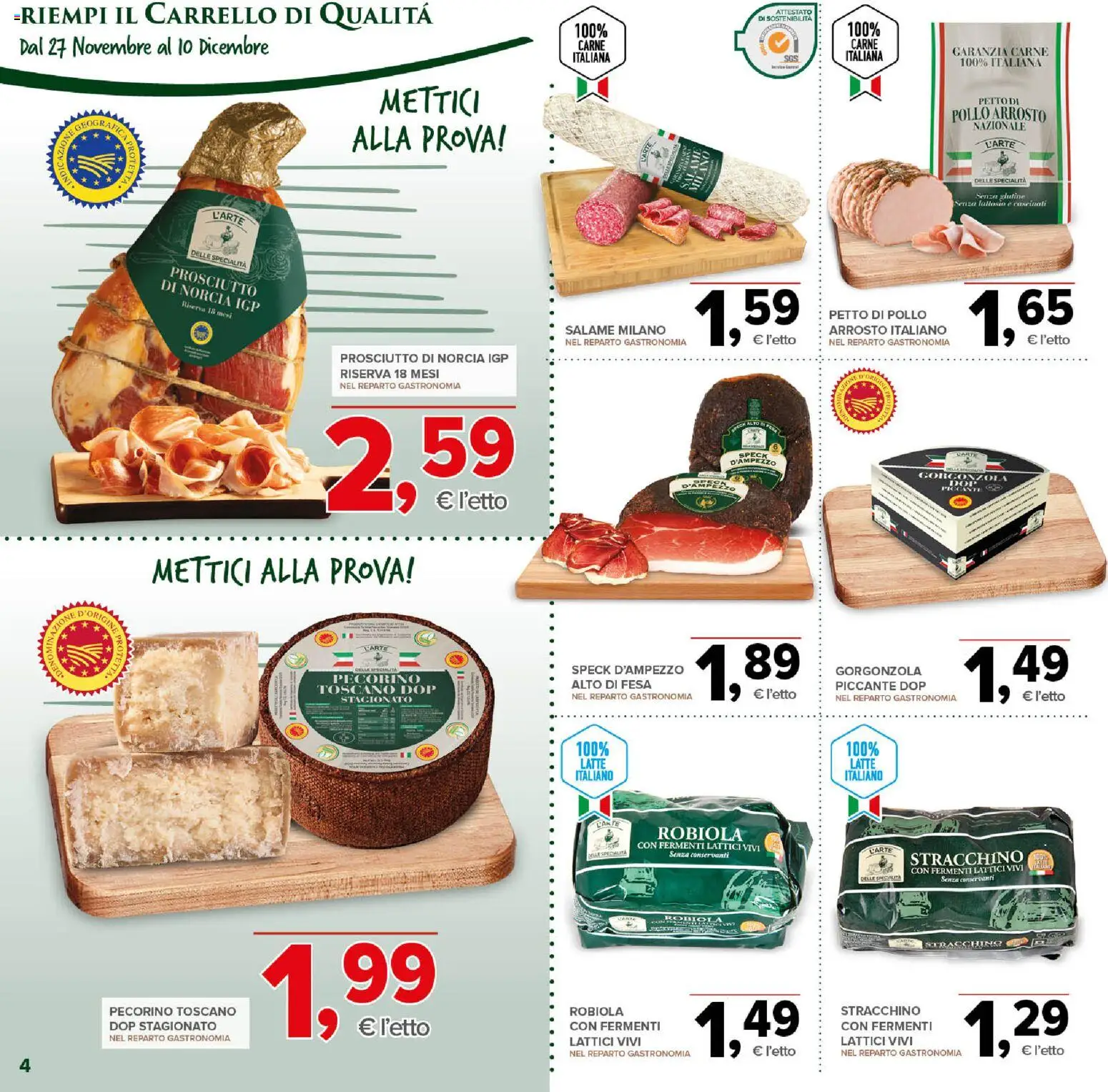 Todis Basilicata - Puglia catalogo - pagina 4 - valido dal 27/11/2025