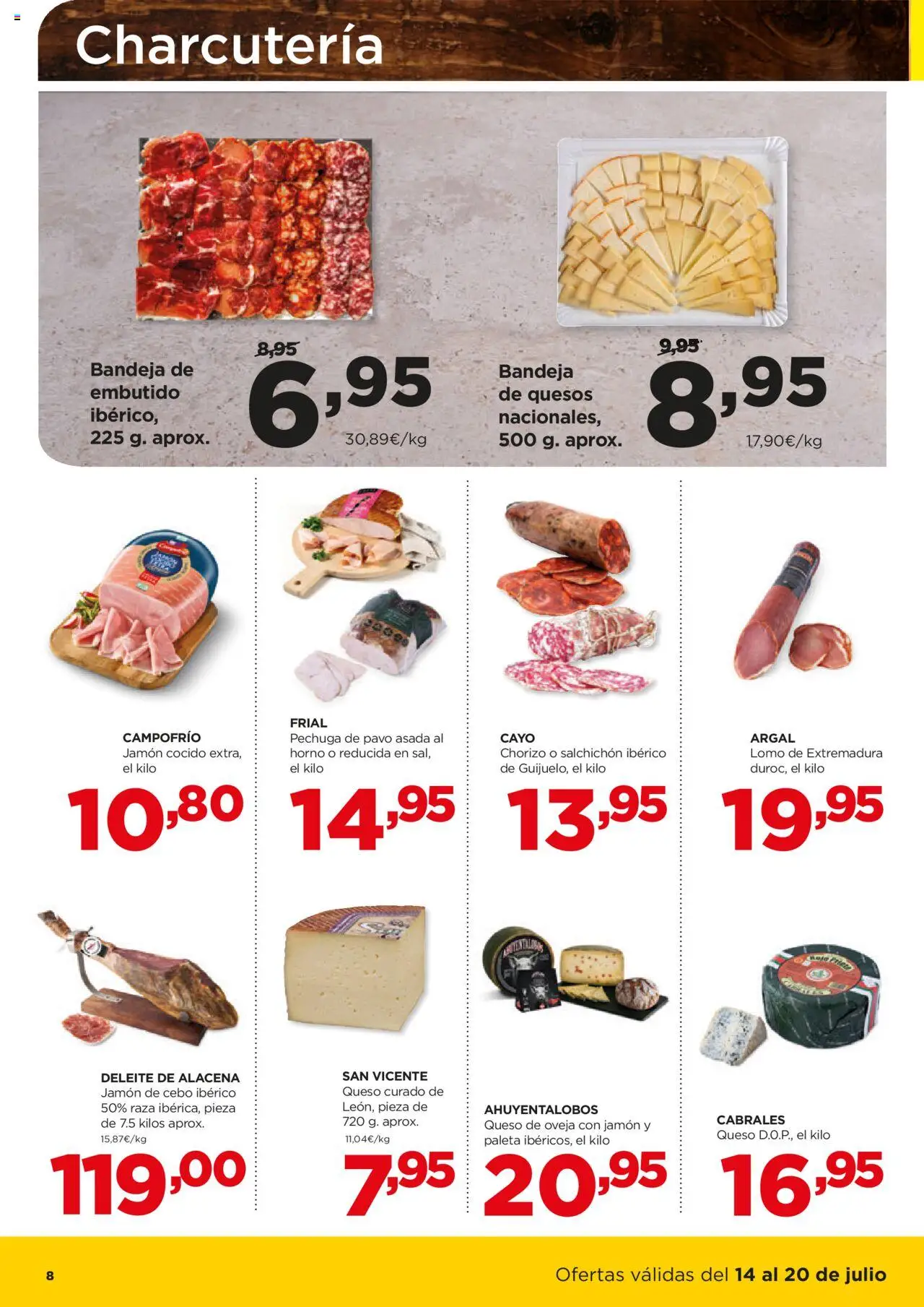 Alimerka folleto Castilla y León - Página de 8 - Válido desde 14/07/2025