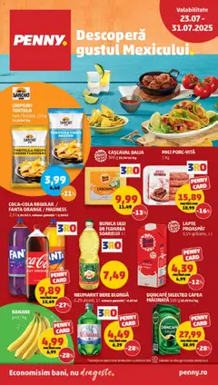 Catalog PENNY valabil de la 23.07.2025